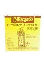 Hildegard Jura Gewürzplätzchenpulver