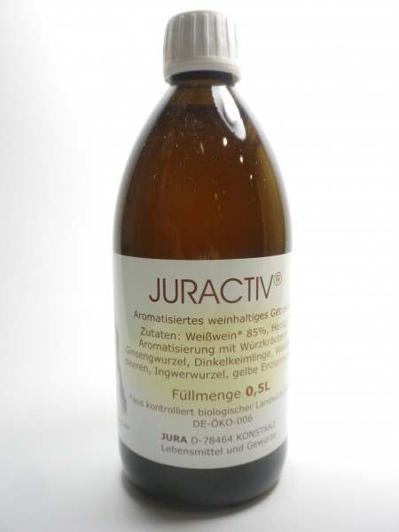 Juractiv® mit Ginseng Jura Naturheilmittel nach Hildegard von Bingen ...