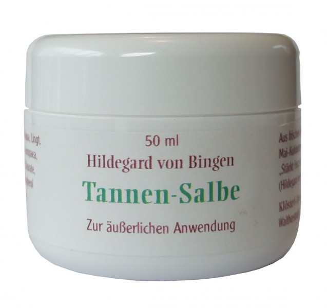 Tannensalbe nach Hildegard von Bingen Körperpflege Balsam